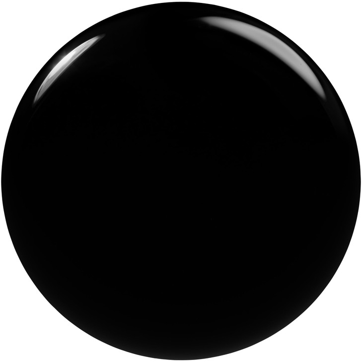 essie salonquality nail polish vegan jet black Licorice 046 fl oz