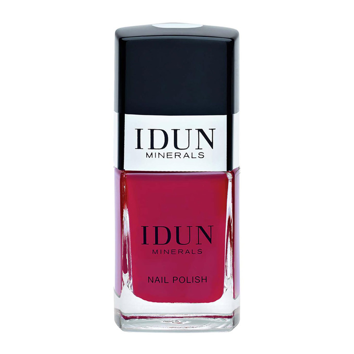 Idun Minerals Nail Polish LongWear HighShine Vegan Formula Infused With Vitamins And Sweet Almond Oil Prevents Cracking