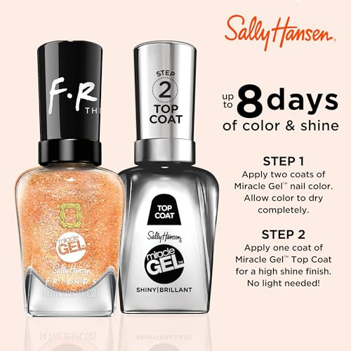 Sally Hansen Miracle Gel Friends Collection Nail Polish Pivot 05 fl oz