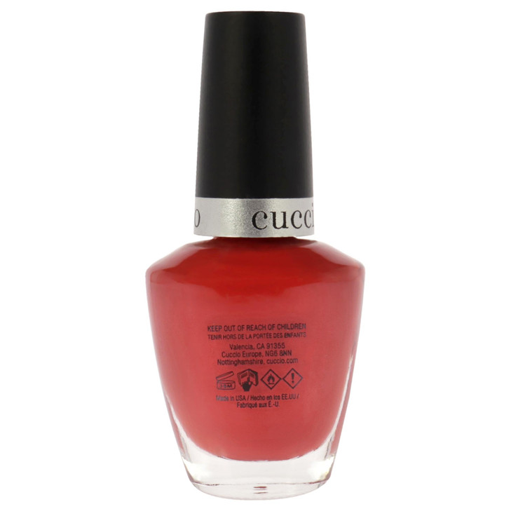 Cuccio Colour Colour Nail Polish Triple Pigmented Formula For Rich And True Coverage Gives UltraLongLasting And High Shi