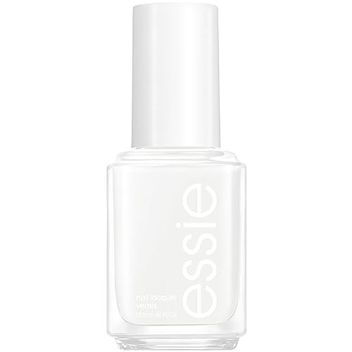essie Nail Polish Glossy Shine Finish Blanc 046 Ounces Packaging May Vary Snowy White