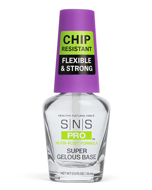 SNS Base Coat Nail Polish for Nail Dip Powder Super Gelous Base LongLasting FastDrying Nail Strengtheners Gel Base for P