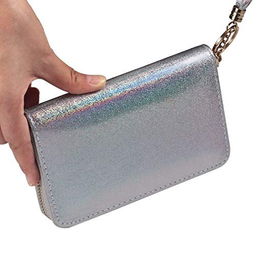FingerAngel 24 Slots Nail Stamping Plate Holder Case Round Square Rectangular Nail Art Stamp Plate Organizer Stamping Ab