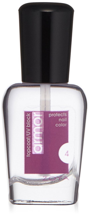 ZOYA Armor Top Coat Clear 05 Fl Oz