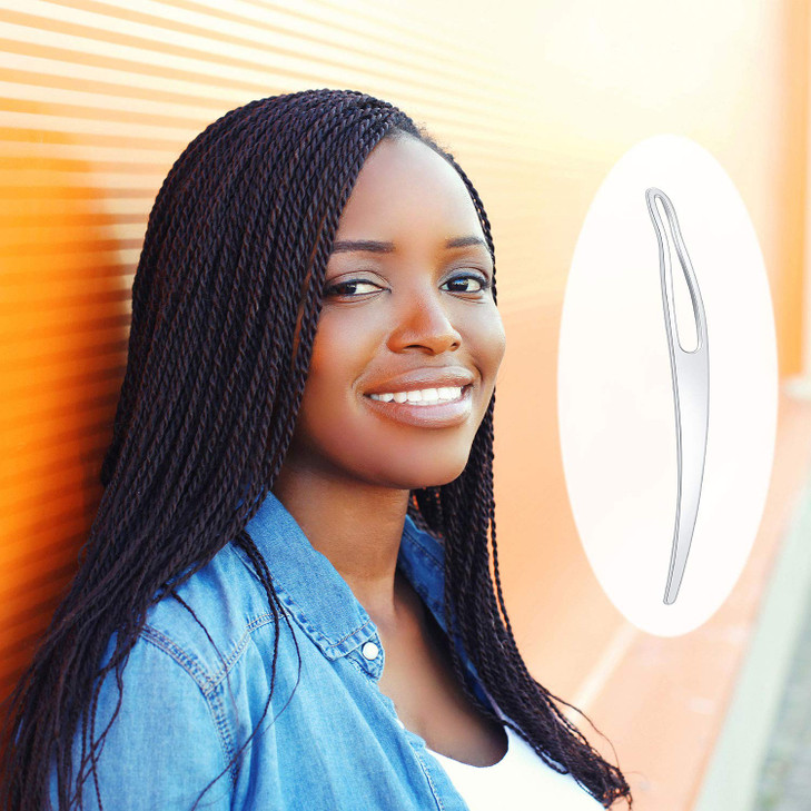 WILLBOND 8 Pieces Dreadlocks Tool Interlocking Tool Dreadlocks Crochet Needle Sisterlocks Craft Hair Extensions Locs Tightening Accessories Easyloc H online at globaldelivered