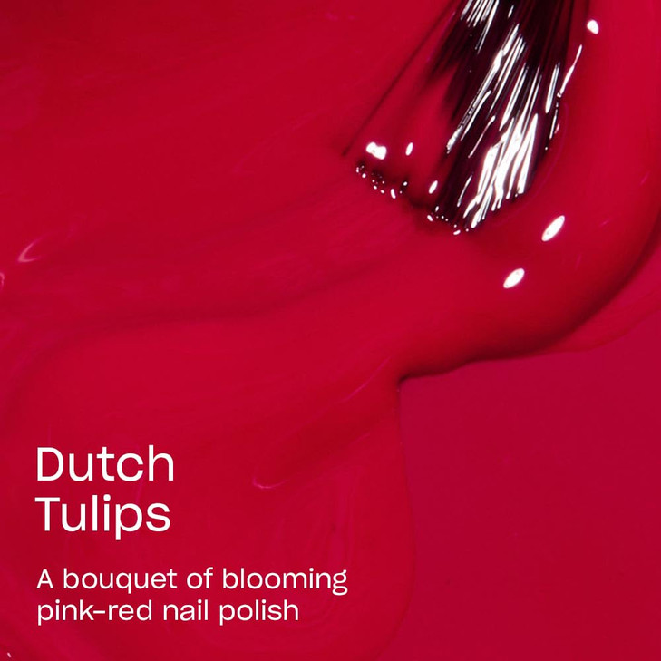 OPI Nail Lacquer Dutch Tulips Opaque Bright Red Crme Chip Resistant Nail Polish Fast Drying Streak Free