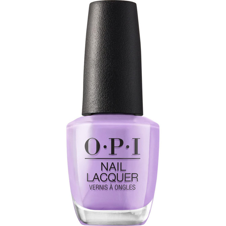 OPI Nail Lacquer Do You Lilac It Opaque Bright Purple Crme Chip Resistant Nail Polish Quick Drying Streak Free