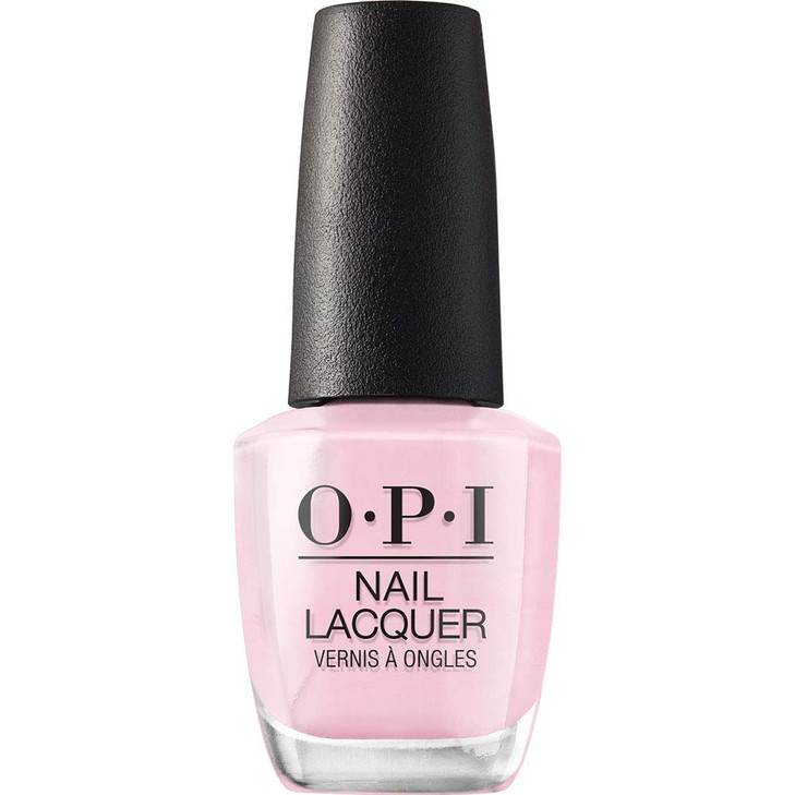 OPI Nail Lacquer Getting Nadi On My Honeymoon Opaque Soft Pink Crme Chip Resistant Nail Polish Fiji Collection