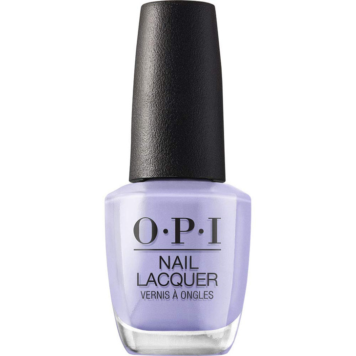 OPI Nail Lacquer Youre Such a BudaPest Opaque Soft Purple Crme Chip Resistant Nail Polish Fast Drying Streak Free