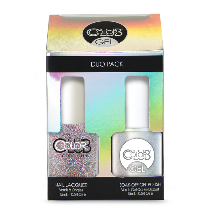 Color Club Magic Attraction Color Club Gel Lacquer Duo Includes 1 Each Of 05gel843 and 05a843 05 fluidounces