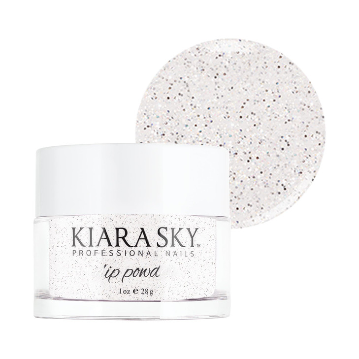 Kiara Sky Dip Powder Silver Tones 1 oz Masterpiece