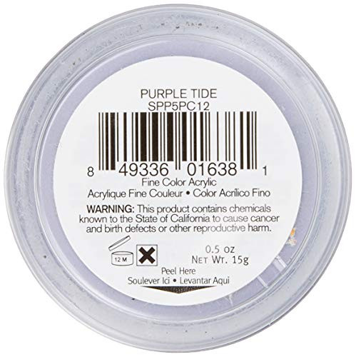 Young Nails SP Powder Purple Tide 15g
