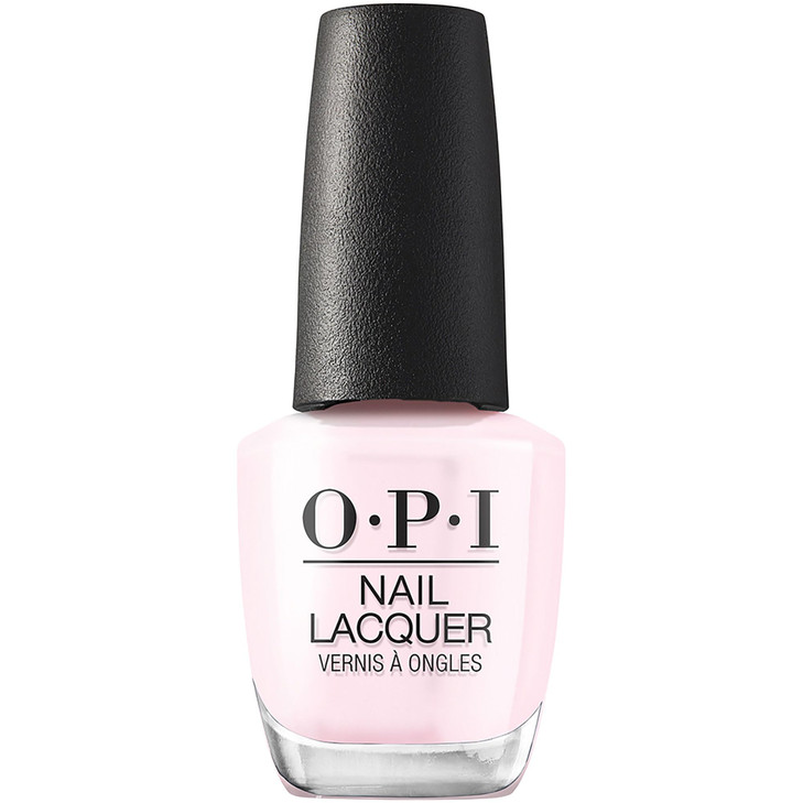 OPI Nail Lacquer Lets Be Friends Opaque Soft Pink Crme Chip Resistant Nail Polish Hello Kitty 2021 Collection