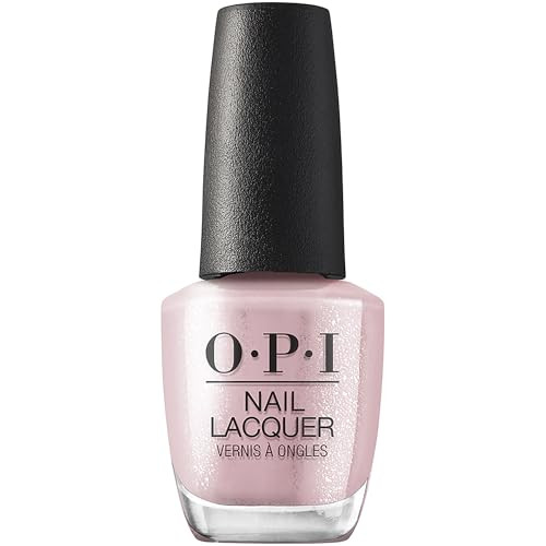 OPI Nail Lacquer Quest for Quartz Opaque Light Pink Shimmer Chip Resistant Nail Polish Xbox Collection