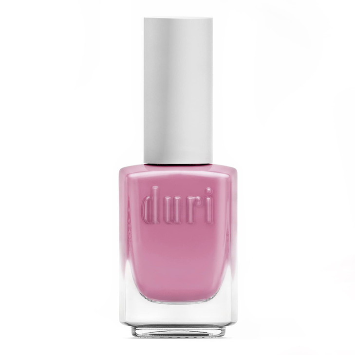 duri Nail Polish 409 Ice And Desire French Manicure Light Lavender Pink Sheer Coverage Fast Drying 045 Fl Oz