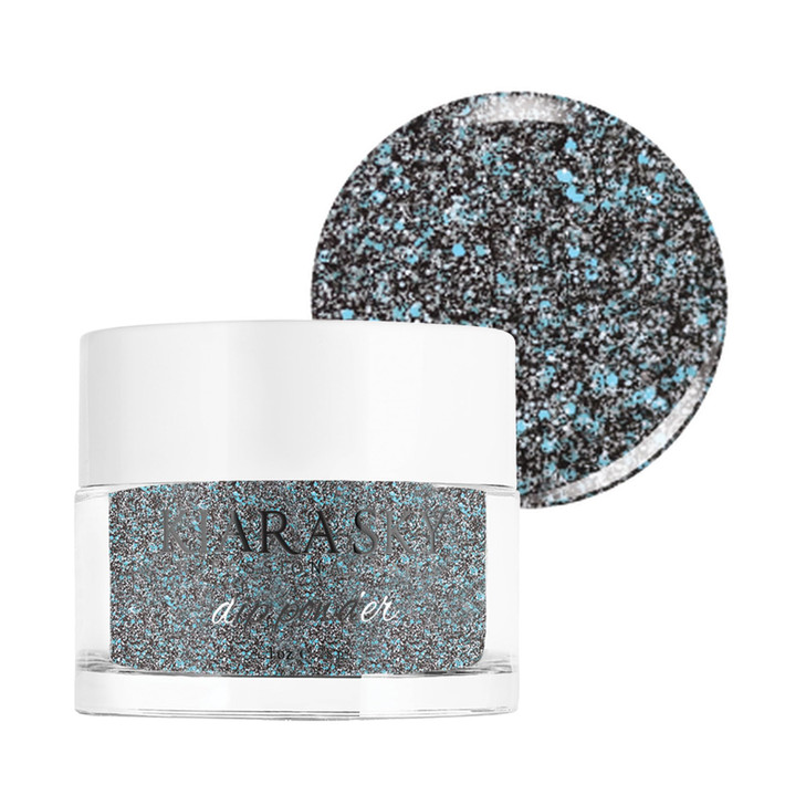 Kiara Sky Dip Powder Black Tones 1 oz Vandalism