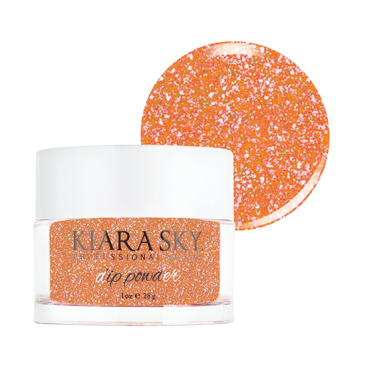 Kiara Sky Dip Powder Coral Tones 1 oz Koral Kicks