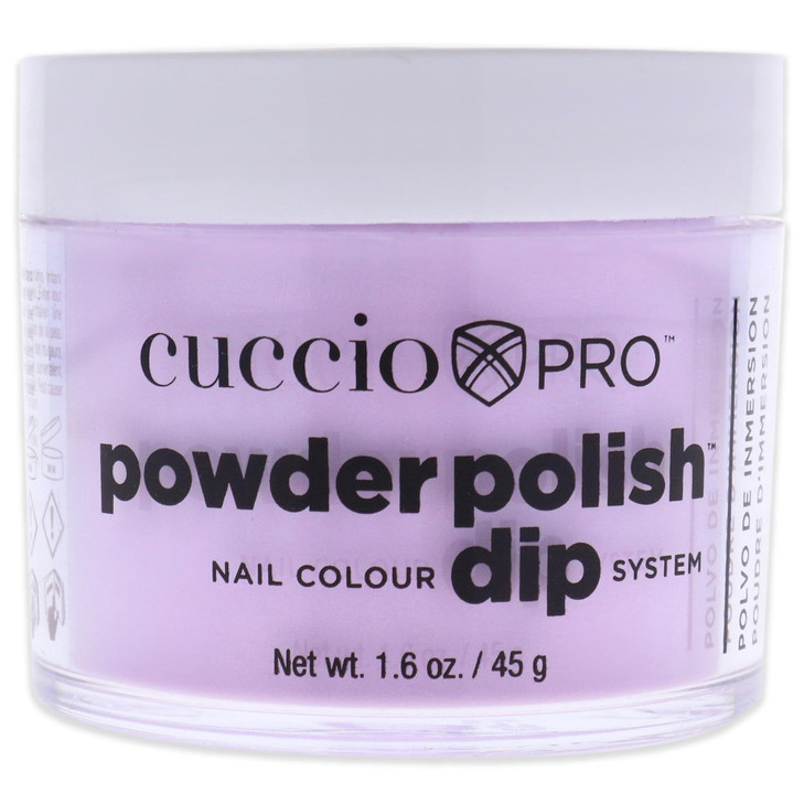 Cuccio Colour Powder Nail Polish Lacquer For Manicure And Pedicure Highly Pigmented Powder That Is Finely Milled Durable