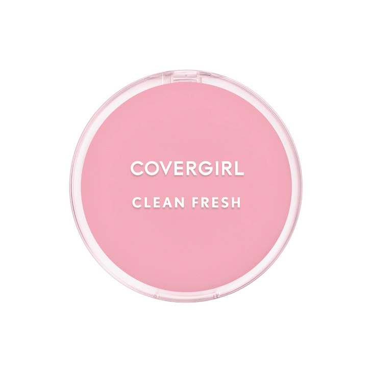 COVERGIRL Clean Fresh Pressed Powder, Translucent, 0.35 Oz