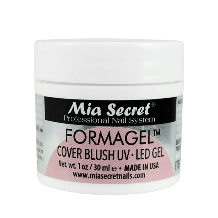 Mia Secret Professional Nail System Formagel Gel Nail Builder 1 oz Cover Blush