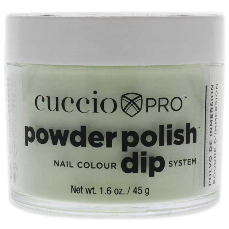 Cuccio Colour Powder Nail Polish Lacquer For Manicure And Pedicure Highly Pigmented Powder That Is Finely Milled Durable