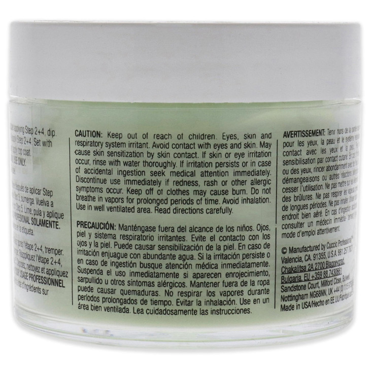 Cuccio Colour Powder Nail Polish Lacquer For Manicure And Pedicure Highly Pigmented Powder That Is Finely Milled Durable