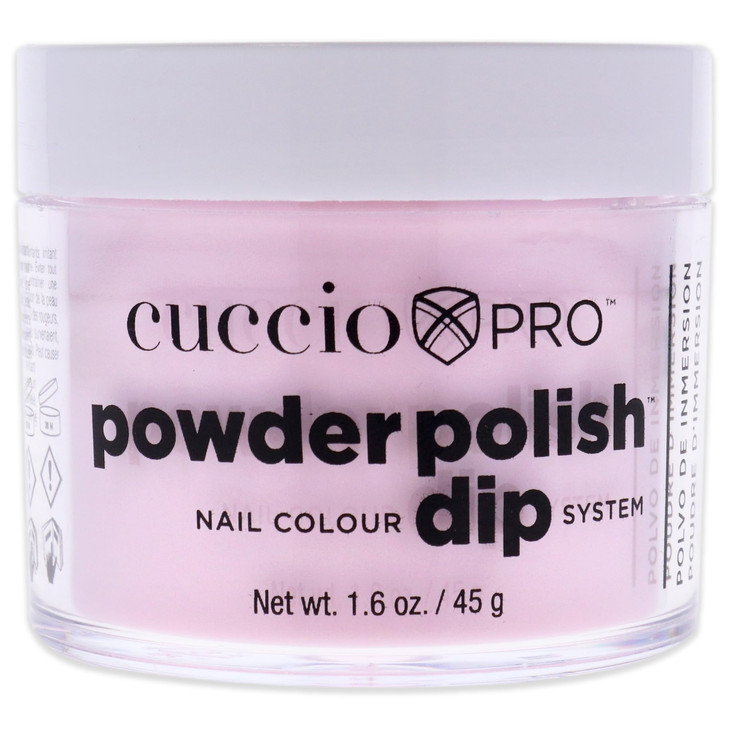 Cuccio Colour Powder Nail Polish Lacquer For Manicure And Pedicure Highly Pigmented Powder That Is Finely Milled Durable