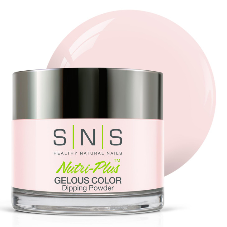 SNS Nail Dip Powder Gelous Color Dipping Powder Les Mis White Natural NudesPastel Cream LongLasting Dip Nail Color Lasts