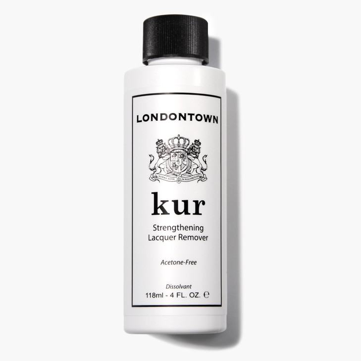 LONDONTOWN kur Strengthening Lacquer Remover 4 Fl Oz