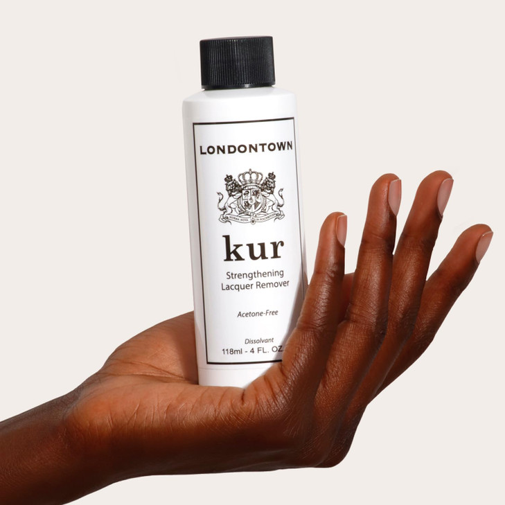 LONDONTOWN kur Strengthening Lacquer Remover 4 Fl Oz