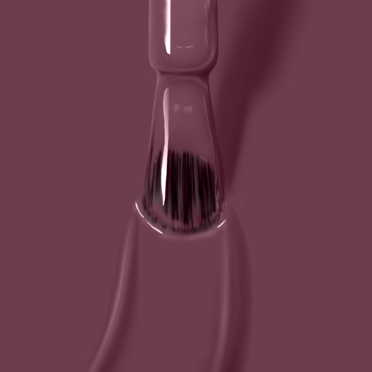 LONDONTOWN lakur Nail Polish ChipResistant NonToxic Conditions Hydrates Nails Glossy Mauve Plum Save the Queen 40 fl oz