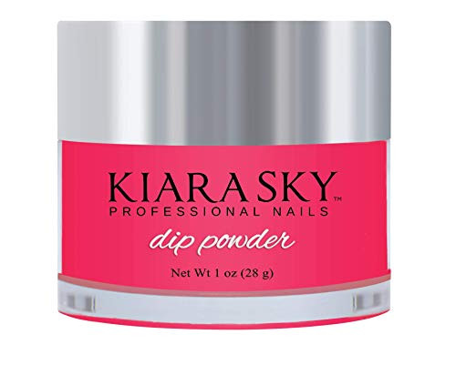 Kiara Sky Dip Powder PINKAHOLIC LongLasting and Lightweight Nail Dipping Powder 1 Ounce