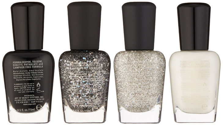 Zoya Polish Quad Nail Polish Winter Wishes 4 Count