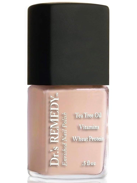 Drs Remedy Enriched Nail Polish Non Toxic All Natural and Organic Doctor Formulated Strengthens Restores Heals and Prote