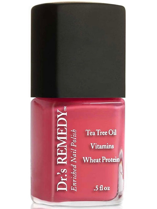 Drs Remedy Enriched Nail Polish Non Toxic All Natural and Organic Doctor Formulated Strengthens Restores Heals and Prote