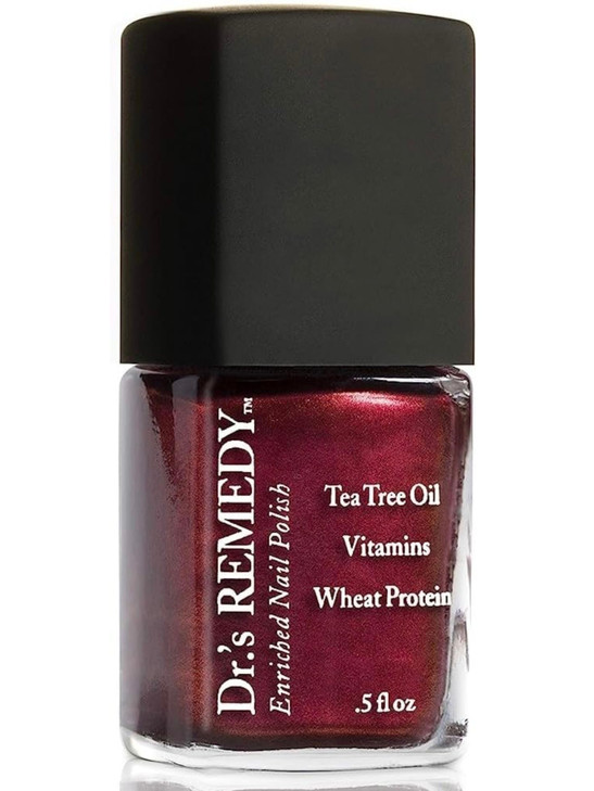 Drs Remedy Enriched Nail Polish Non Toxic All Natural and Organic Doctor Formulated Strengthens Restores Heals and Prote