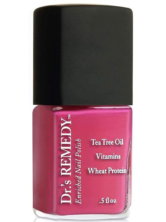 Drs Remedy Enriched Nail Polish Non Toxic All Natural and Organic Doctor Formulated Strengthens Restores Heals and Prote