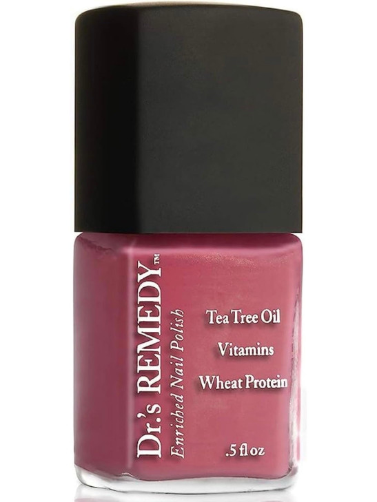 Drs Remedy Enriched Nail Polish Non Toxic All Natural and Organic Doctor Formulated Strengthens Restores Heals and Prote
