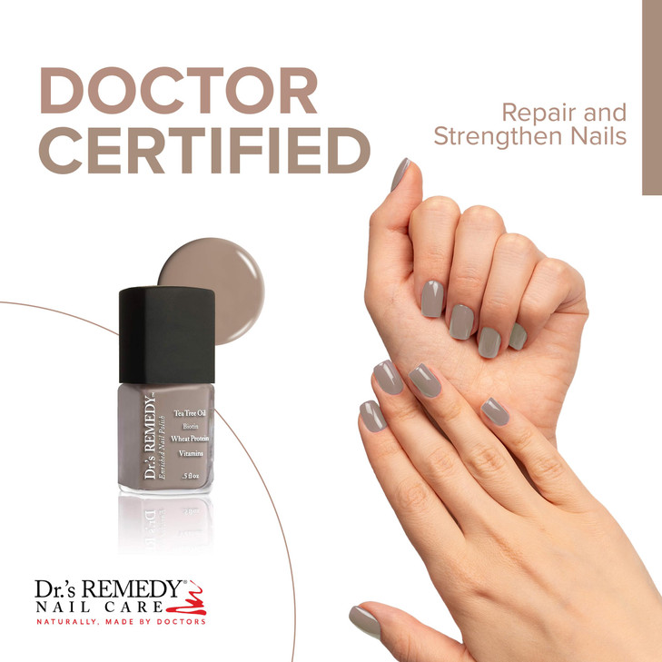 Drs Remedy Enriched Nail Polish Cozy Cafe