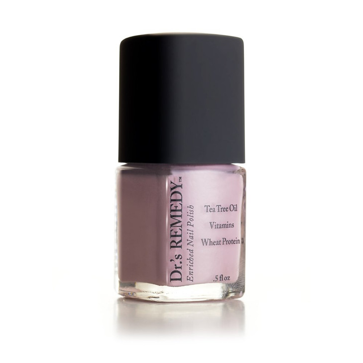 Drs Remedy Enriched Nail Polish Non Toxic All Natural and Organic Doctor Formulated Strengthens Restores Heals and Prote