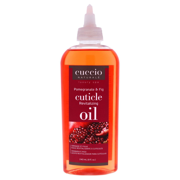 Cuccio Naturale Revitalizing Cuticle Oil Hydrating Oil For Repaired Cuticles Overnight Remedy For Damaged Skin And Thin