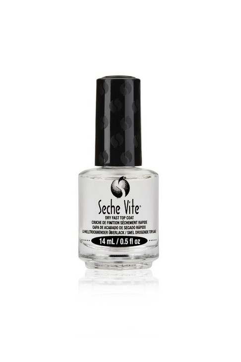 Seche Vite Dry Fast Top Coat 05 oz Pack of 5