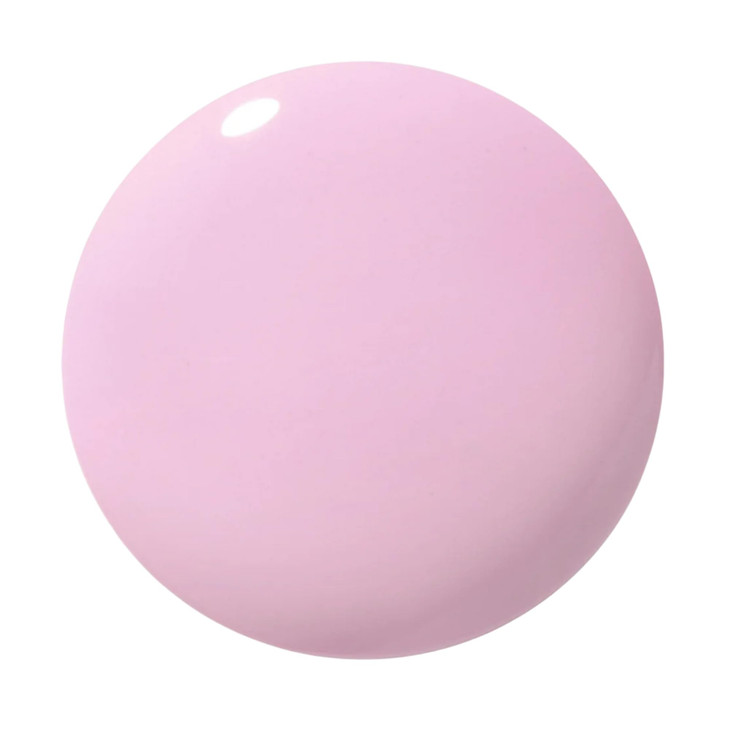 Dazzle Dry Nail Lacquer Step 3 Soft Caress A cool peony pink Full coverage cream 05 fl oz