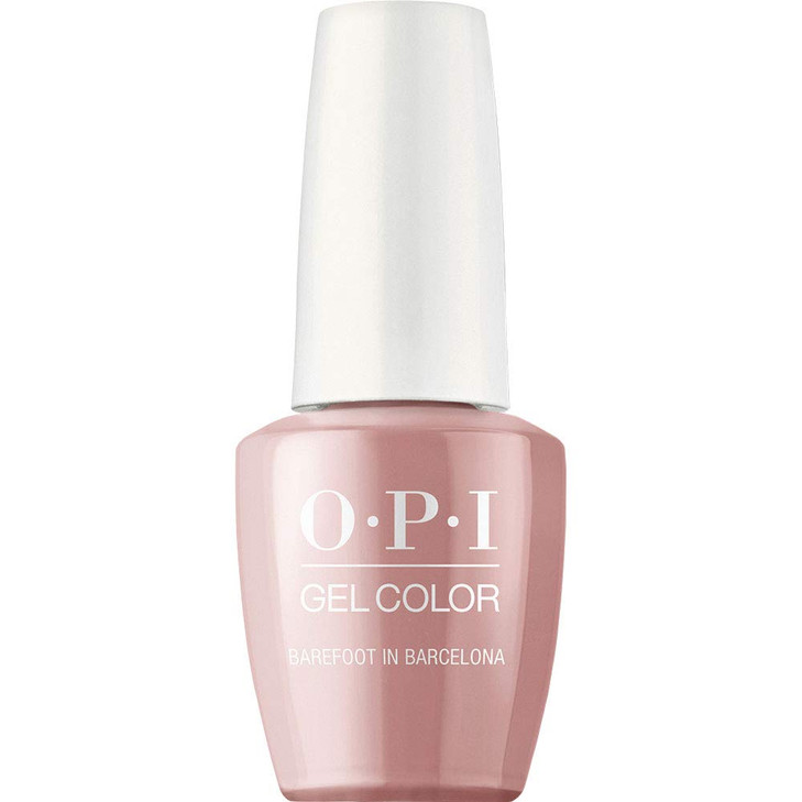 OPI GelColor Barefoot in Barcelona Nude Gel Nail Polish 05 fl oz