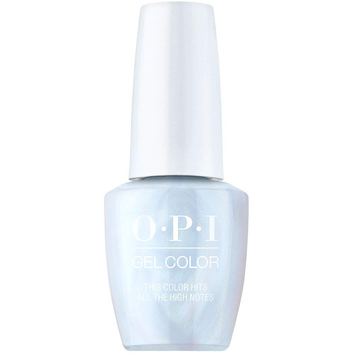 OPI GelColor This Color Hits all the High Notes Blue Gel Nail Polish Milan Collection 05 fl oz