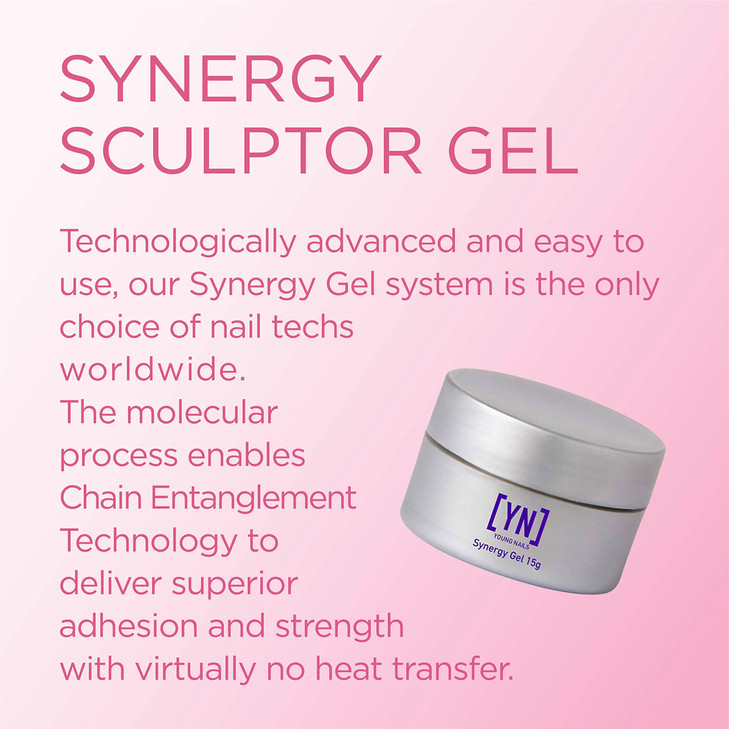 YOUNG NAILS White Sculptor Gel White 15 g