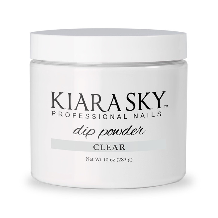 Kiara Sky Dip Powder Essentials 10 oz Refill Clear