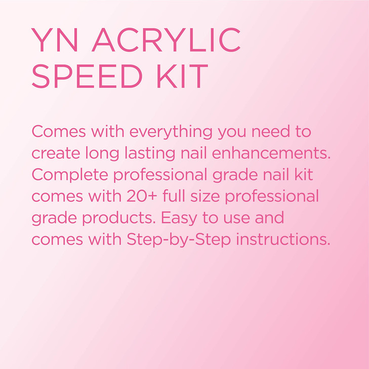 Young Nails False Nail Pro Acrylic Kit Speed