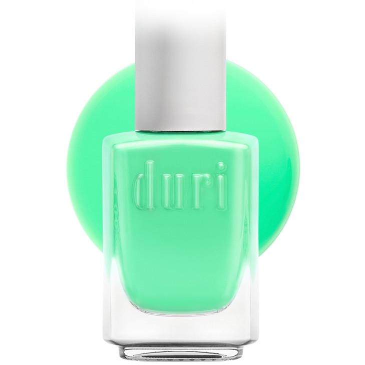 duri Nail Polish 112S Pie In The Sky Pastel Mint Green