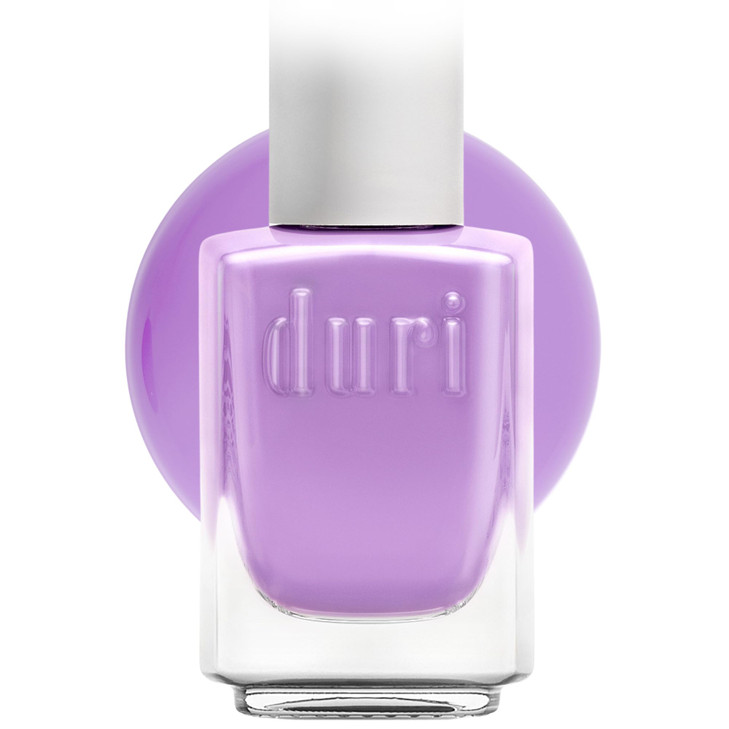 duri Nail Polish 111S Sleeping Beauty Indigo Pastel Lavender Purple